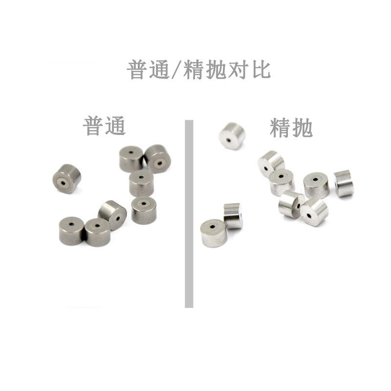 Stainless Steel Lathe Cylindrical Earplug Quality Earrings Rear Plug Bullet Earring Clasp Back Cap Ornament Can Be Made Logo