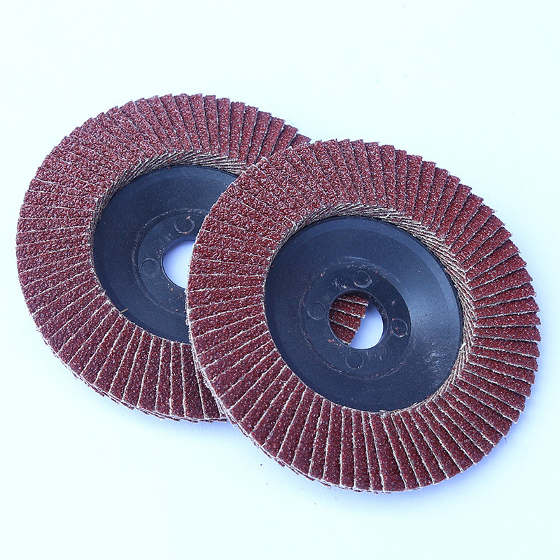 Mitsubishi Calcined Abrasive Band More than Flap Disc Specifications Flap Disc Polished Gauze Impeller Gauze Polishing Wheel Factory Wholesale