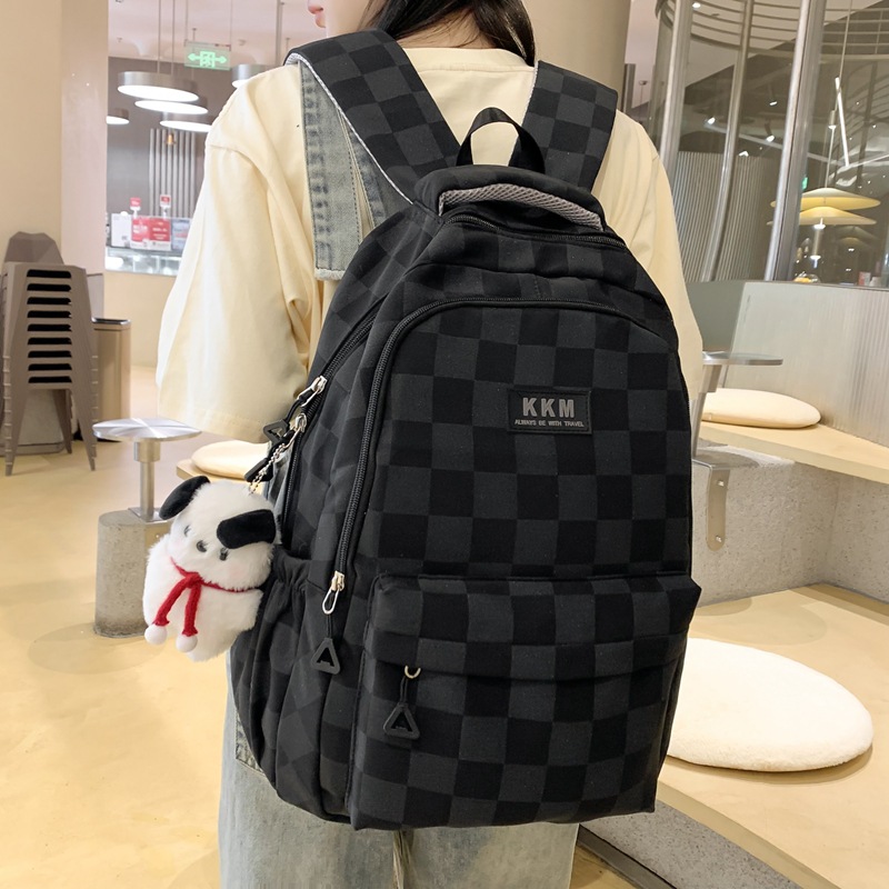 Schoolbag Female Junior High School Student High School Student Ins Harajuku College Student Casual Backpack Wholesale