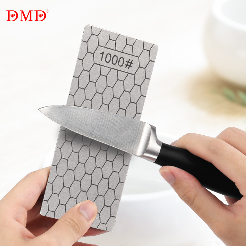 厂家定制DMD 单面抛光金刚石电镀金刚砂磨刀片磨刀石磨刀器