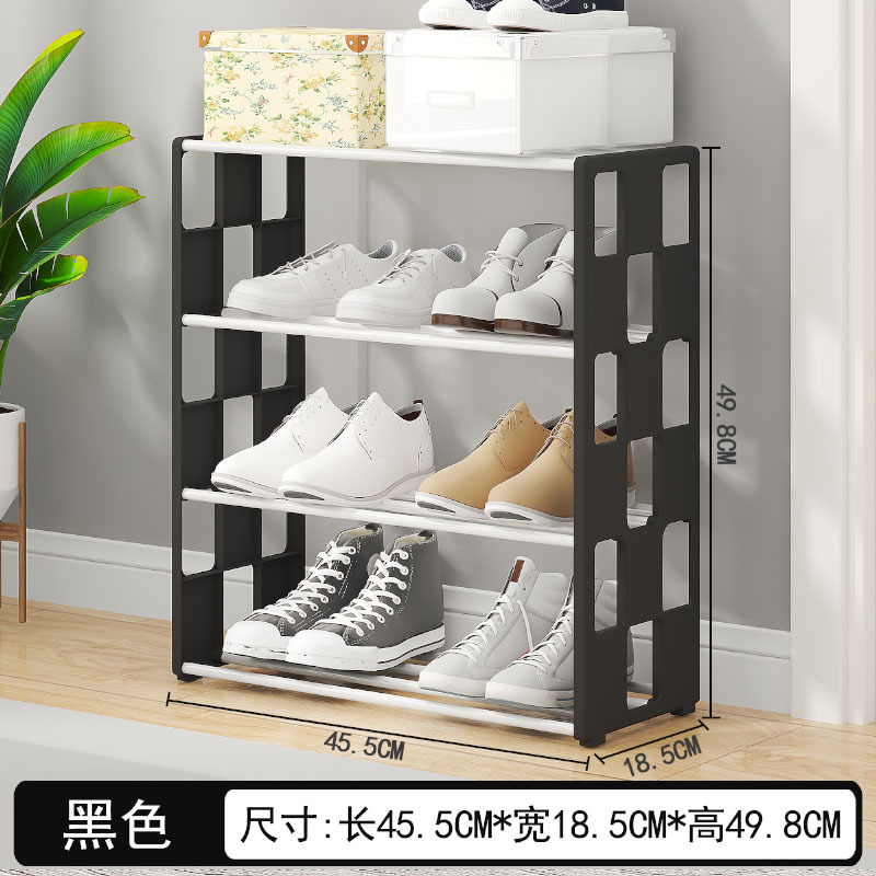 Factory Direct Sales New Patent Shoe Rack E-Commerce Foreign Trade Monopoly Shoe Rack Multi-Layer Simple Home Dormitory Shoe Rack