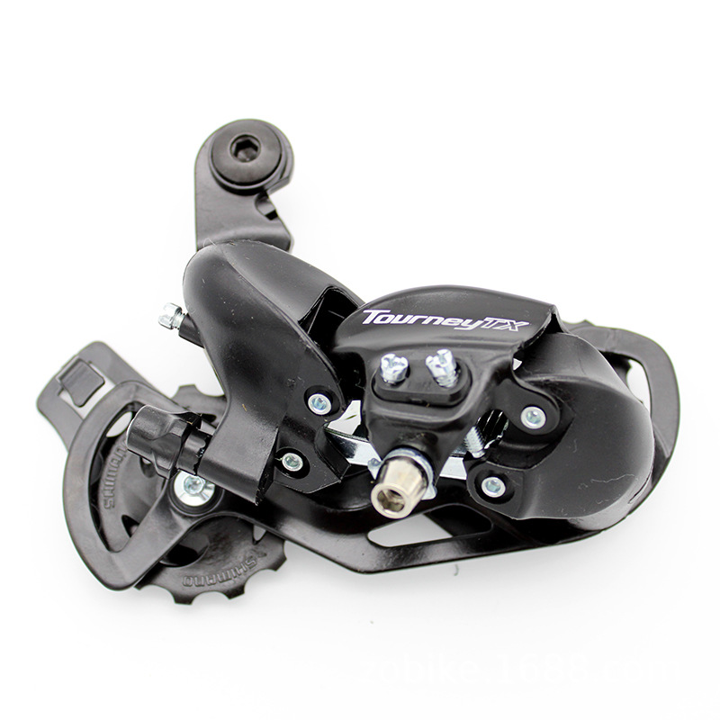 shimano rd-ty300后拨山地自行车6/7/8速变速器rd-tx800眼拨21速