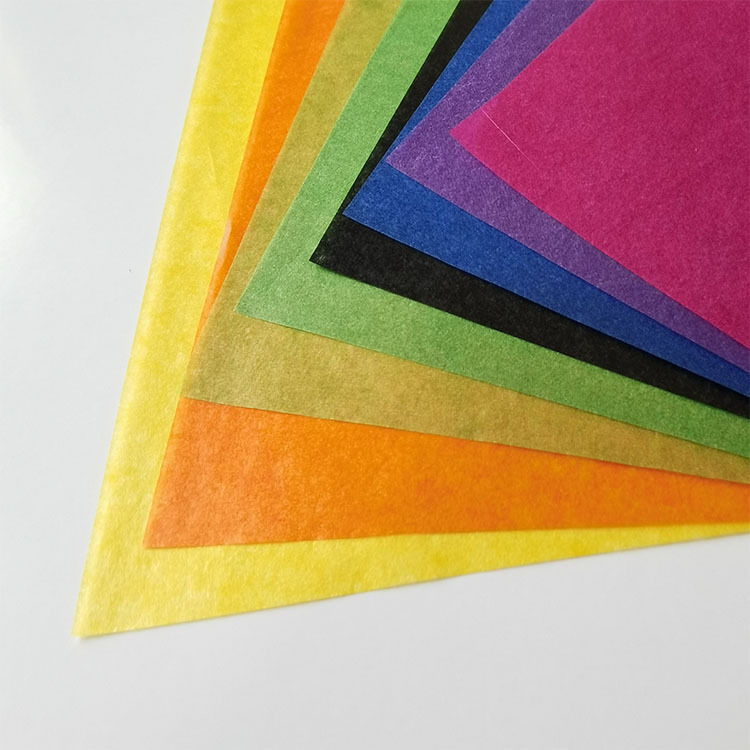 印刷24克防潮紫色蜡光纸彩色油蜡纸儿童diy手工剪纸折纸手工纸