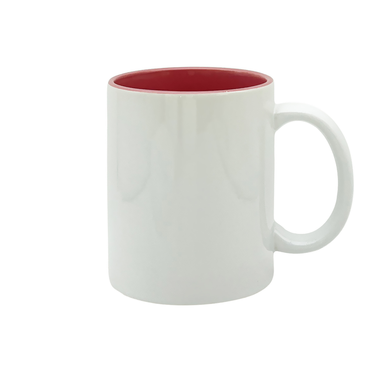 Inner Color Coated Ceramic Mug Sublimation 11Oz Cup Blank Thermal Transfer Sublimation Mug