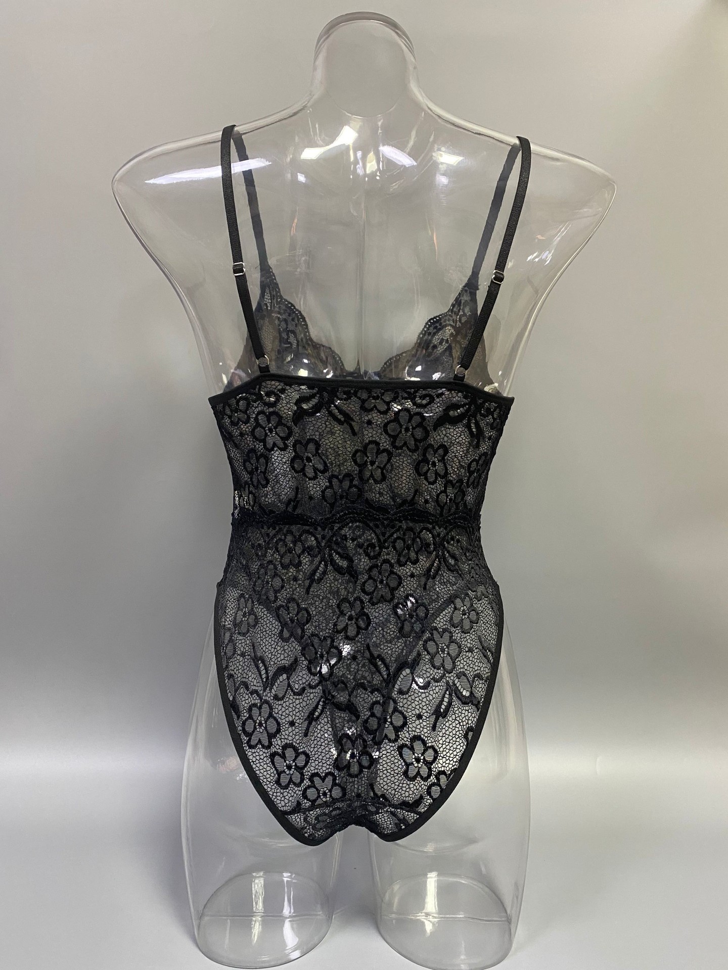 情趣内衣厂家批发 性感紧身连体衣诱惑女性蕾丝花边透视睡衣4107