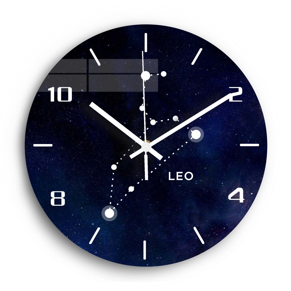星座个性钟表