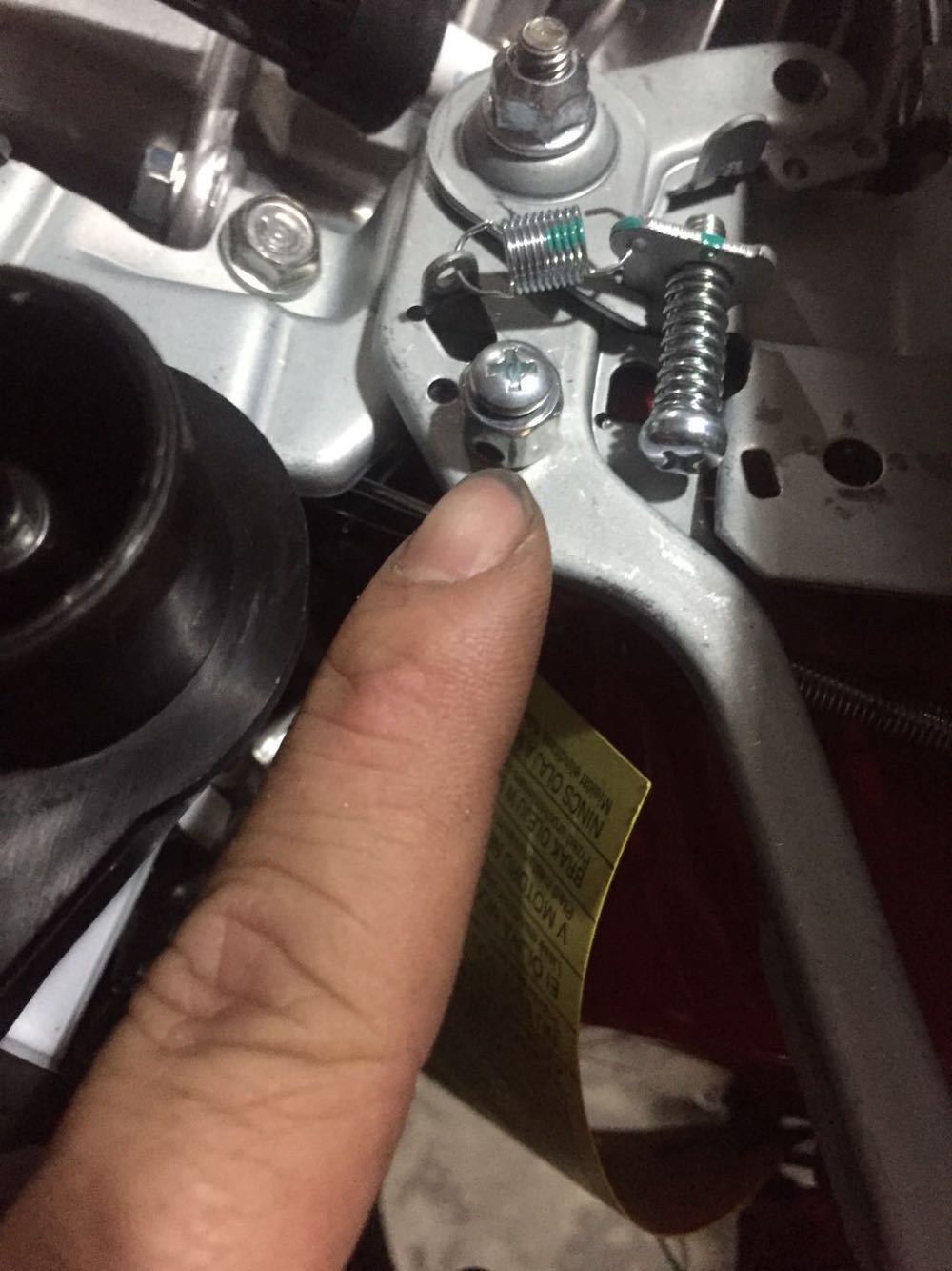 gx200 gx270 油门调节器总成 单人双人卡丁车通用配件