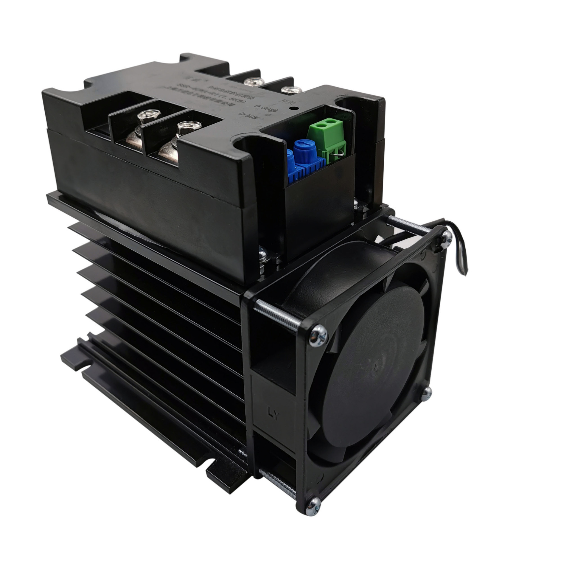 单相电机软启动模块降压启动软起动器软起动模块星三角降压起动