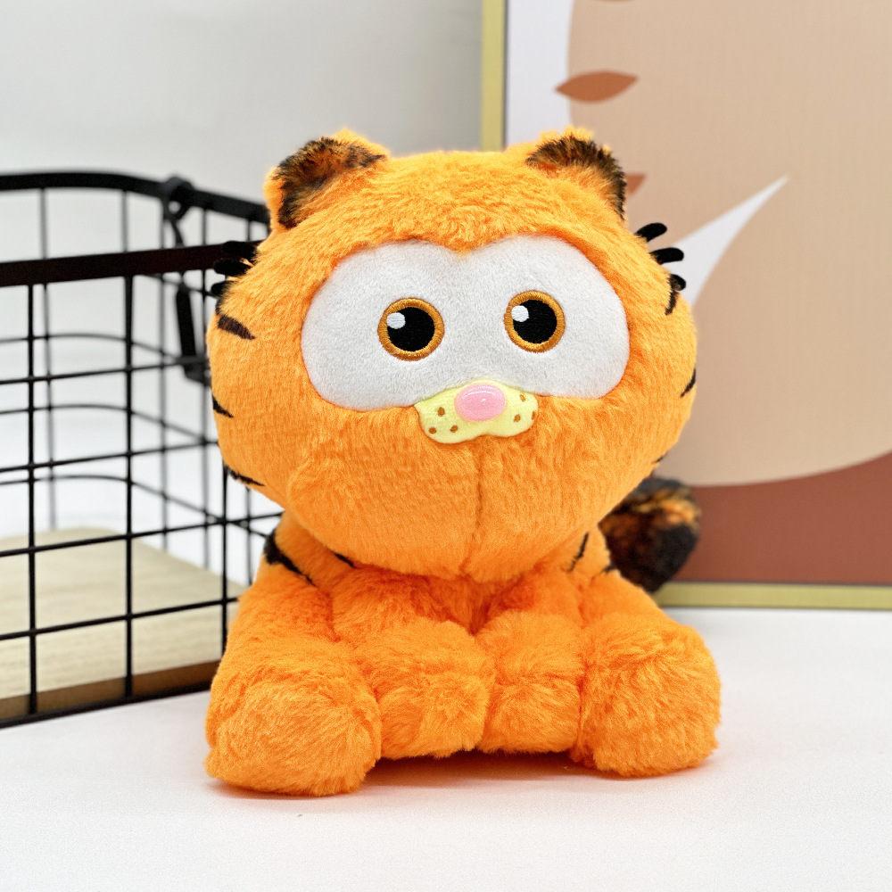 新品garfield the movie baby garfield加菲猫宝宝毛绒玩偶公仔
