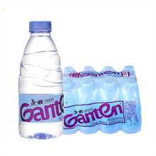 景田矿泉水小瓶装 Ganten360ml*12瓶 饮用纯净水企业办公室用水