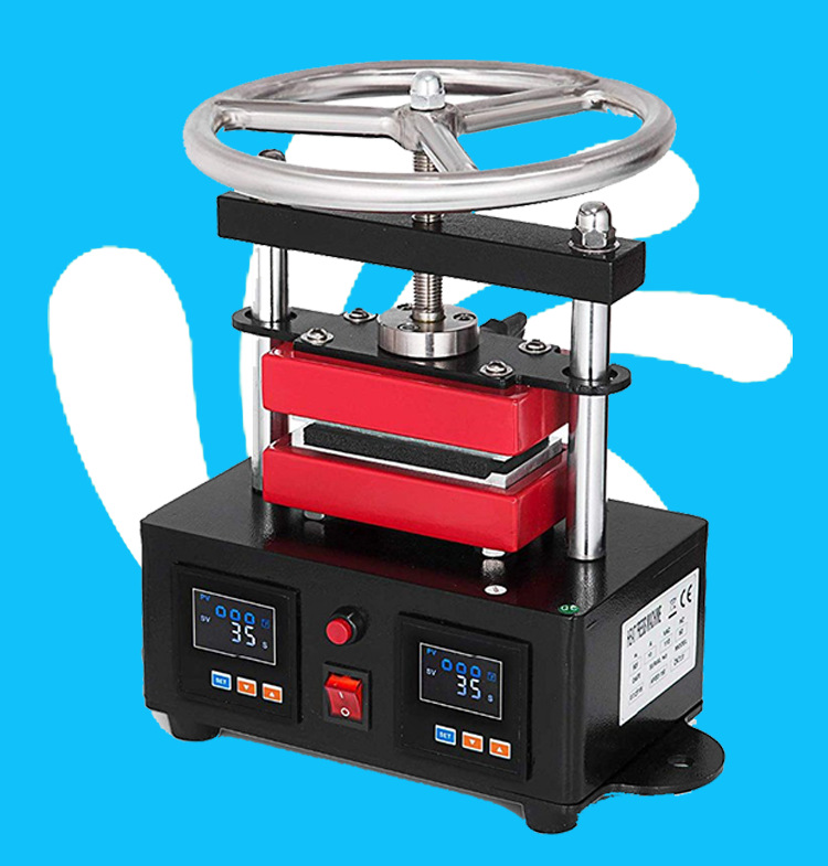 便捷式小型上下板发热6*12cm松香压烫机ck220手动发热烫画机