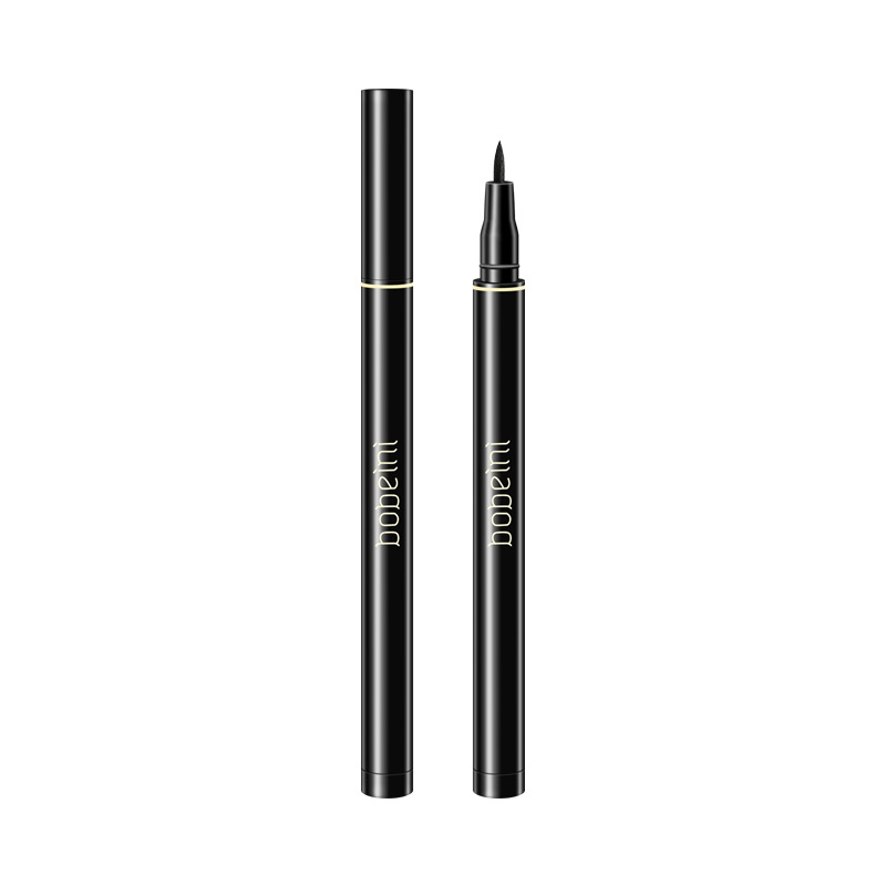 Bobeni Cool Black Liquid Eyeliner Pen Makeup Waterproof Sweat-Proof Durable Quick-Drying Eyeliner Smear-Proof Makeup for Beginners