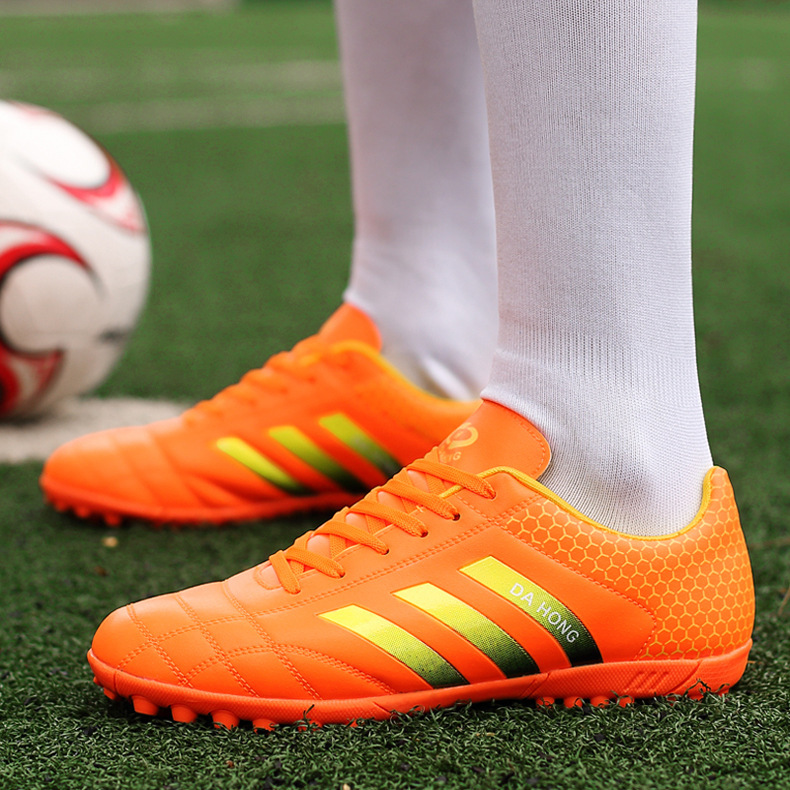 外贸足球鞋男成人football五人制足球鞋boots平底低帮足球鞋休闲