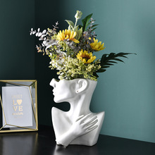 Vase ornament living room flower花瓶摆件客厅插花1