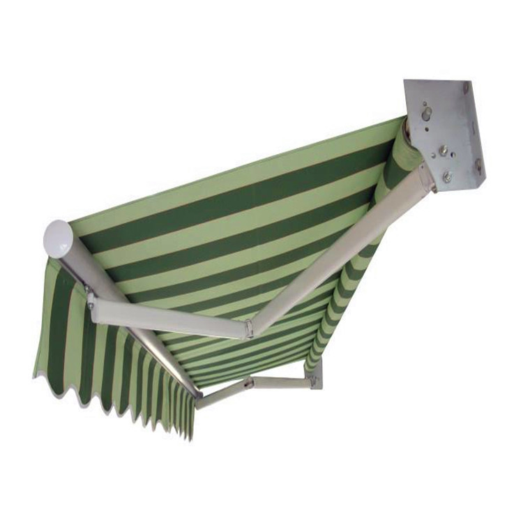 钻铭帐篷户外伸缩雨篷车篷手摇阳台铝合金店面折叠伸缩雨蓬