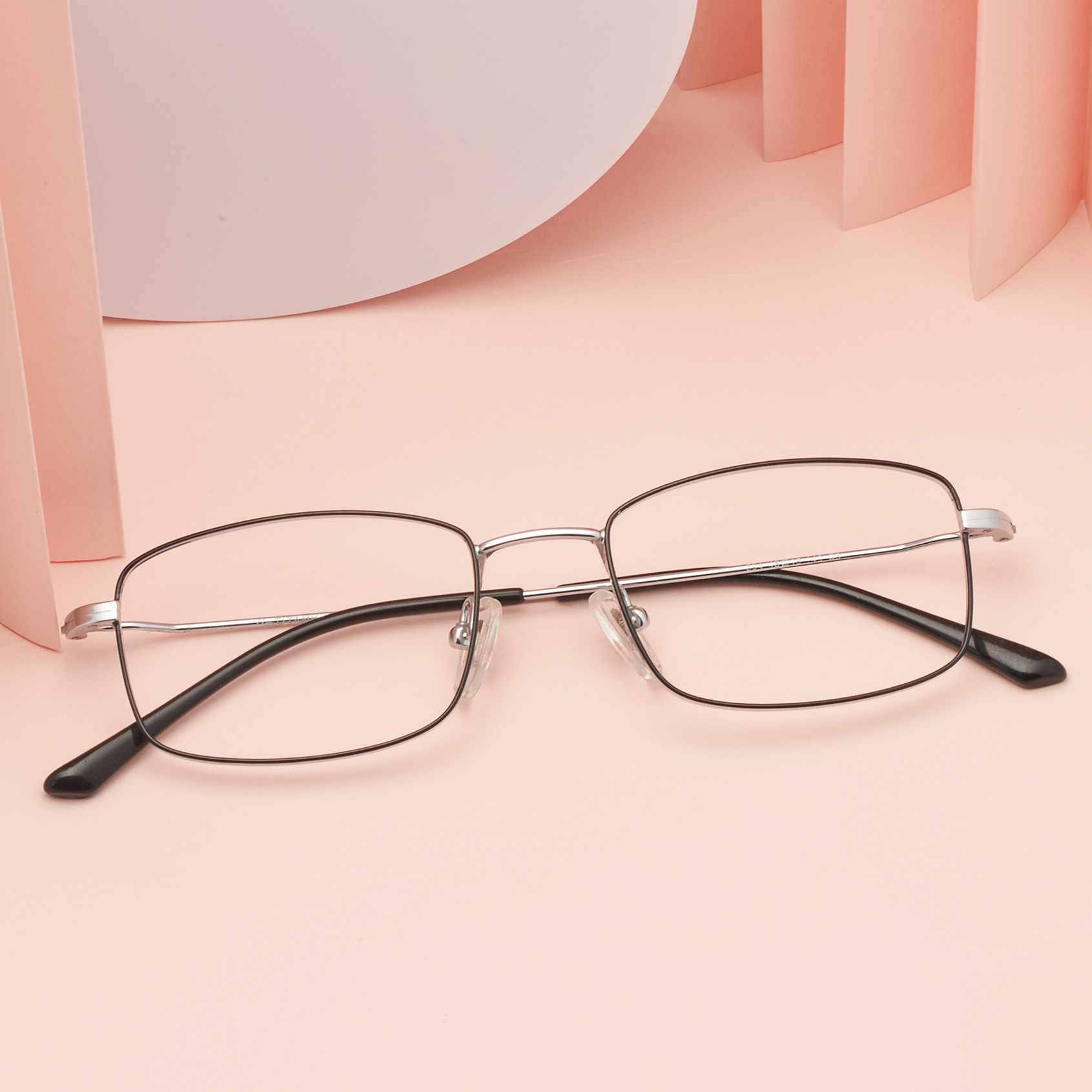 超值纯钛 适合高度数小方框眼镜架894