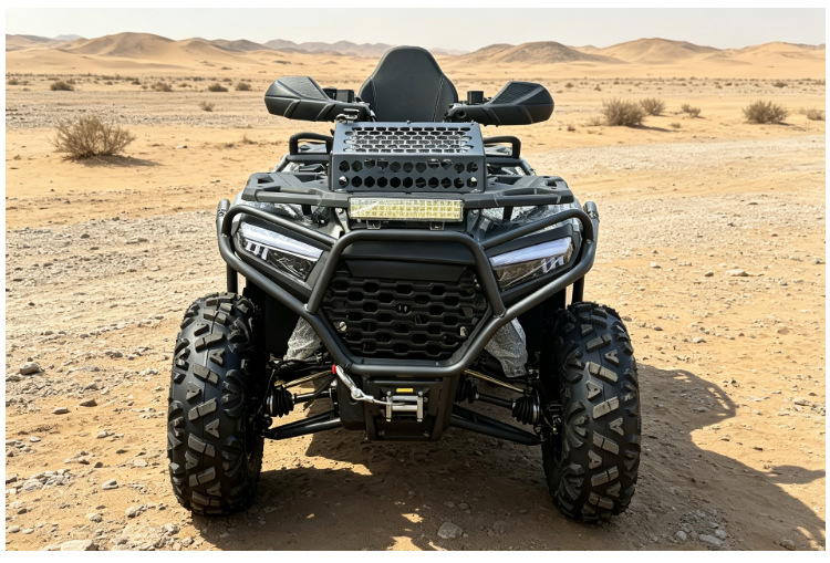 ATV four-wheel ATV modified off-road vehicle accessories small bull front clutch handle clutch handle