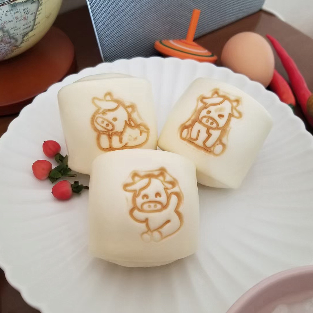 牛奶馒头4袋*6只*50g