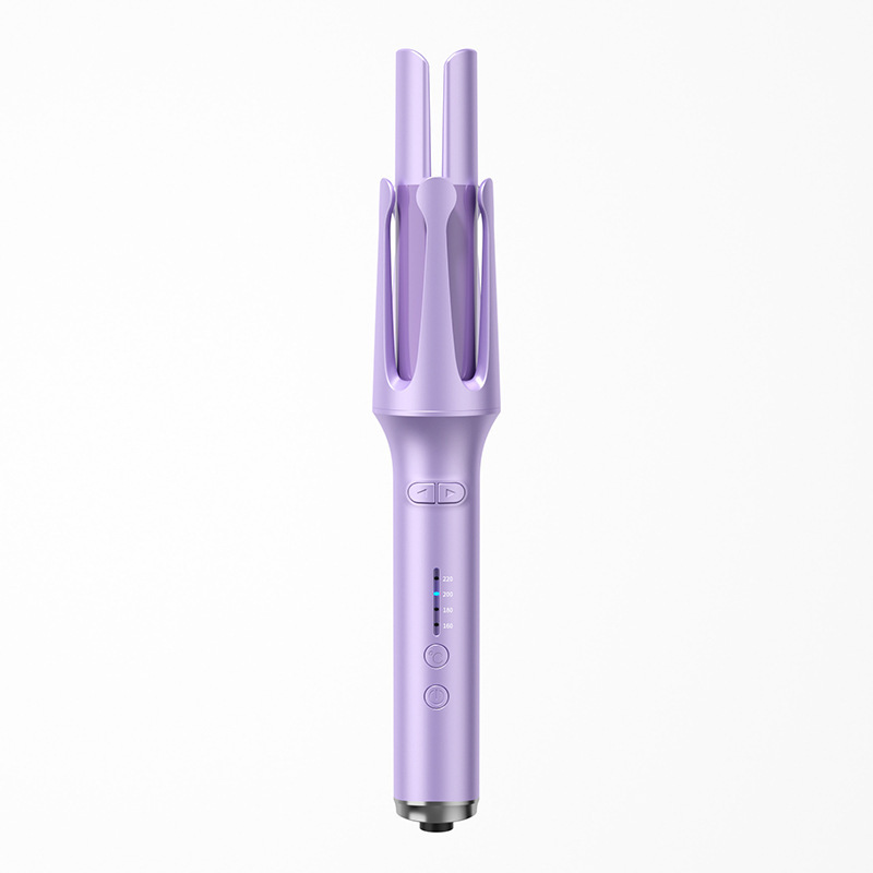 New Full-Automatic Hair Curler Electric Rotating Non-Hurt Hair Perm Large Volume Wavy Net Red Female Lazy Hair Curler