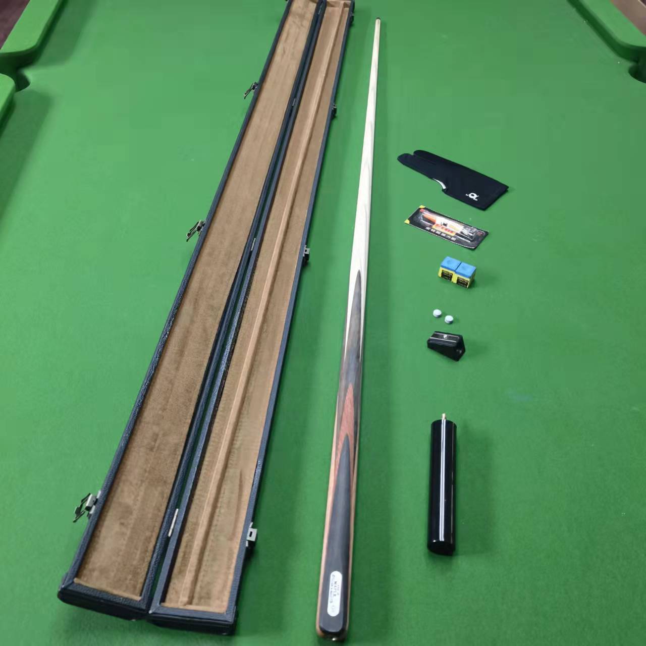 枫叶g2台球杆中式黑八桌球杆斯诺克小头球杆波茨中头球杆11mm球杆