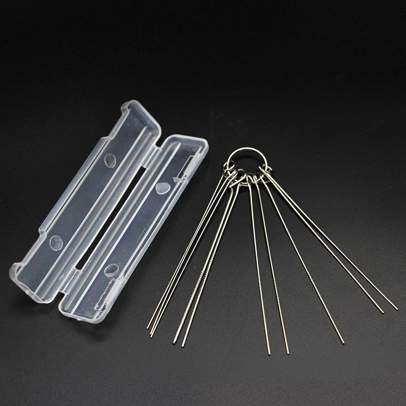 气焊割配件不锈钢通针 焊枪割枪通针/焊嘴通针/ 10支/盒焊接配件