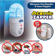 Atomi Zapper灭蚊器新款超声波灭蚊灯驱鼠虫器驱鼠蟑螂蚂蚁器