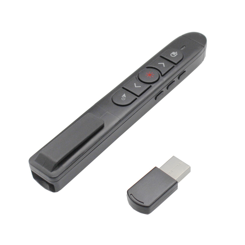 4g wireless presenter with gyroscope100m激光笔-阿里巴巴