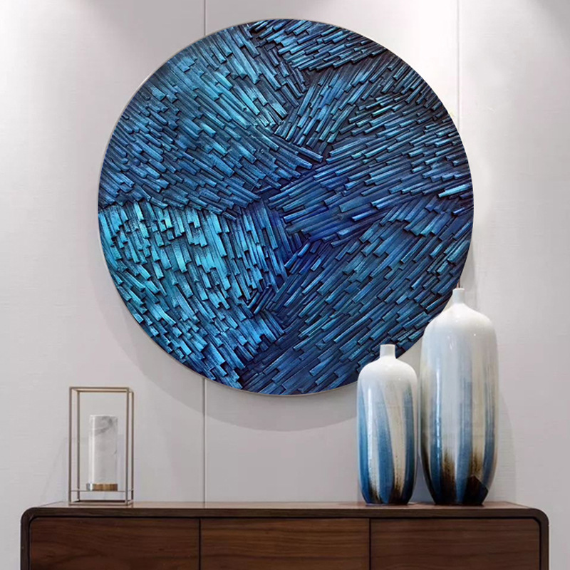 手绘3d立体壁画