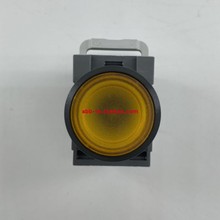ABB复位型黄色按钮MP1-41Y-10组合MP1-11Y+MCHB-00+MCB-10+黄灯