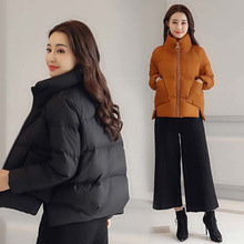 【加厚款】棉衣女短款冬装2020休闲韩版面包服小个子棉袄棉服外套