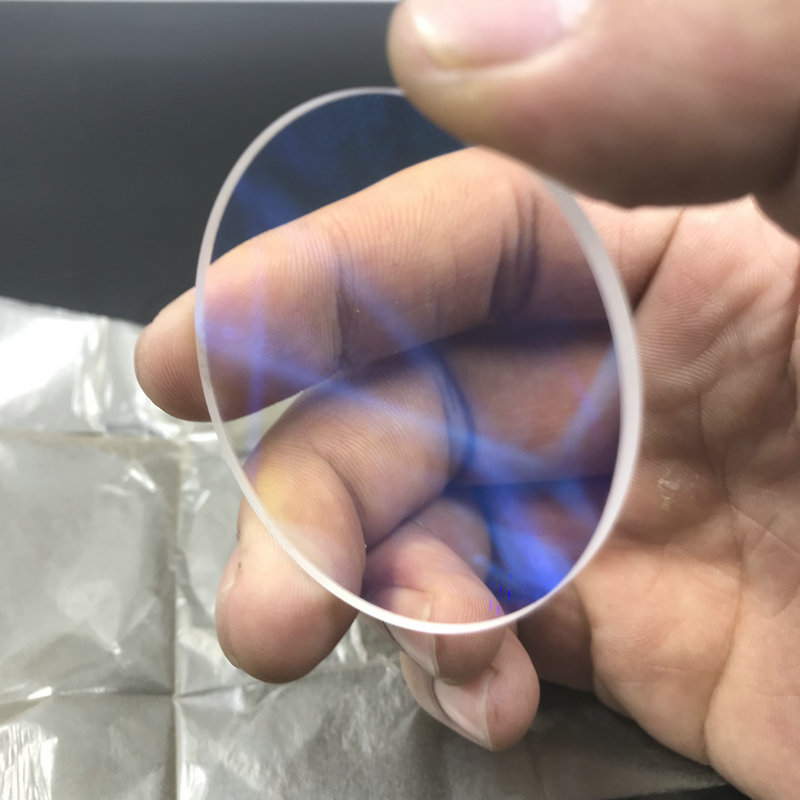 超强伟业手持激光焊接头配件聚焦准直镜片d20f60f150保护镜片d18