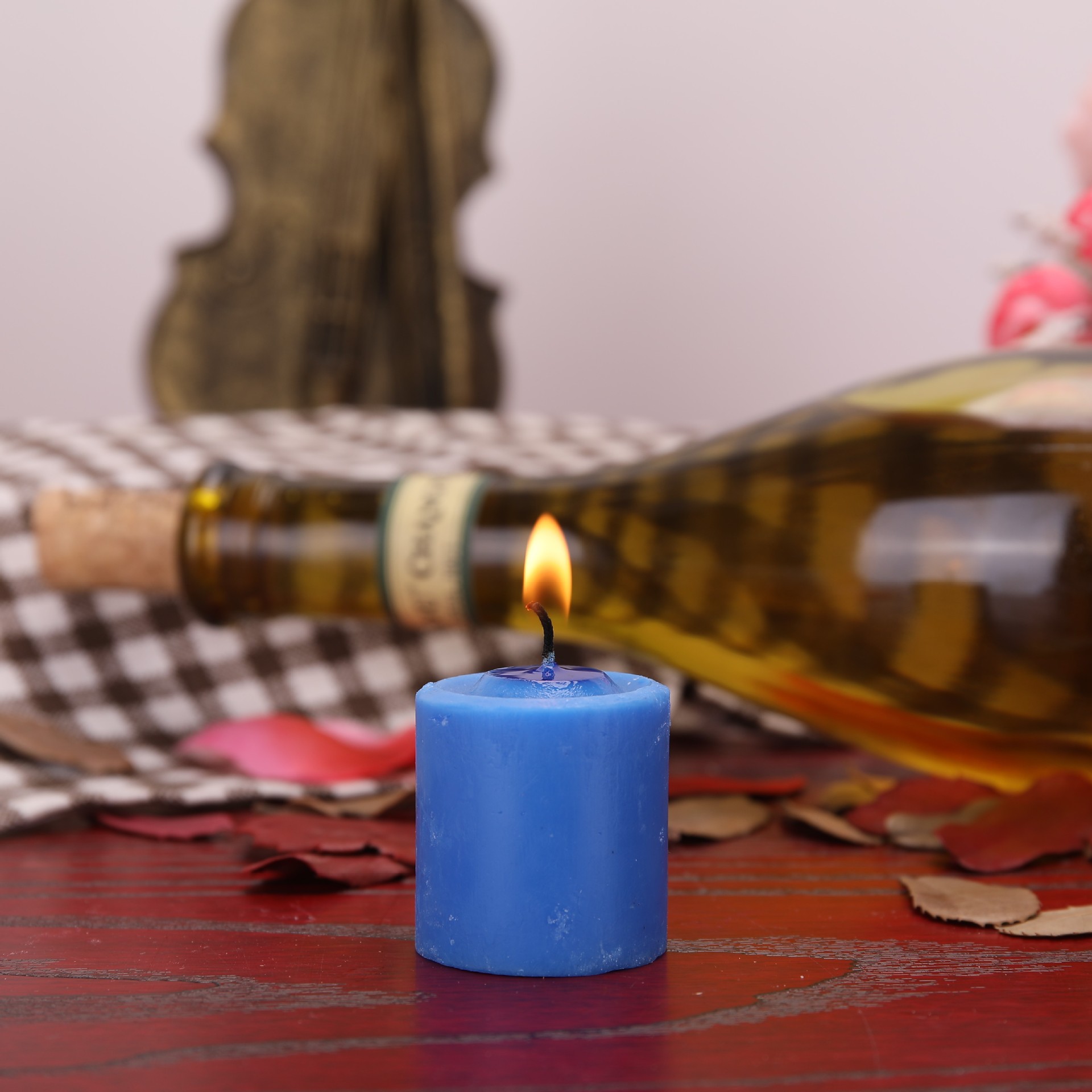 恋奴低温情趣蜡烛三只装短款滴蜡成人情趣性用品夫妻