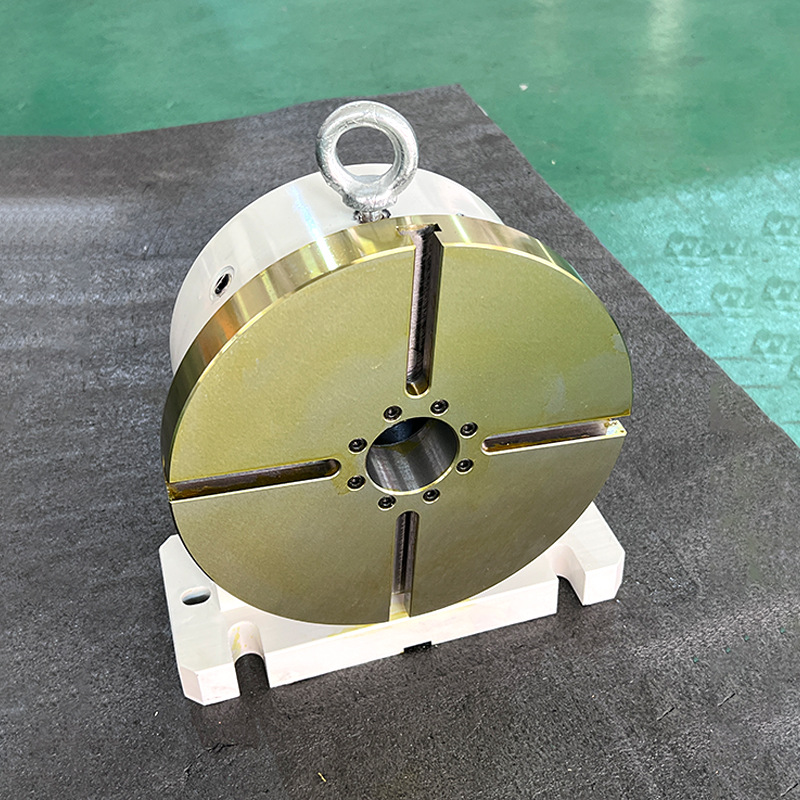 工厂直供高转速液压式中心高160数控机床四轴250圆盘尾座