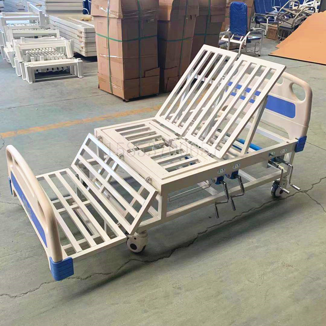 手动翻身床医用护理床家用多功能升降病床老人卧床瘫痪带便孔医疗
