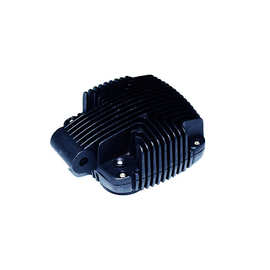 压铸铝镁合金车灯散热器led汽车大灯散热器加工 高质量车灯散热器