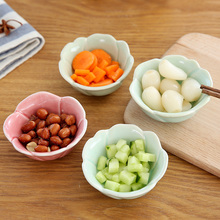 日式陶瓷小菜碟家用调料味碟酱料碟创意小号酱油醋碟圆形小吃碟子