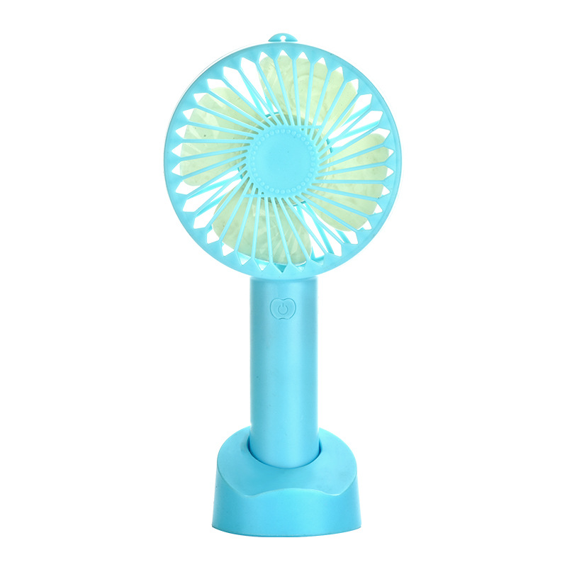 Cross-Border E-Commerce Private Model Hand-Held Electric Fan Summer Student Dormitory Usb Charging Strong Wind Noiseless