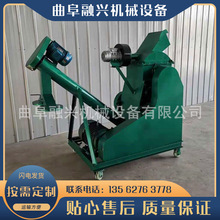 造酒用粮食粉碎机 对辊破碎机 无尘防爆酒曲粉碎机曲阜融兴厂家