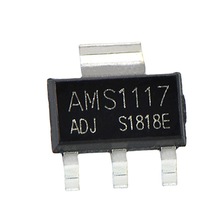 稳压芯片 AMS1117-3.3 1.2/1.8/2.5/5.0V 稳压IC AMS1117-ADJ