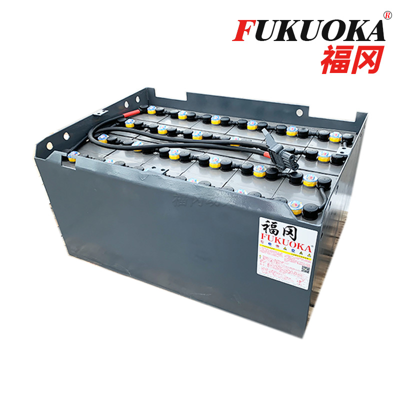 小松叉车电池24v48v72v电瓶电动叉车蓄电池动力品牌厂家FUKUOKA