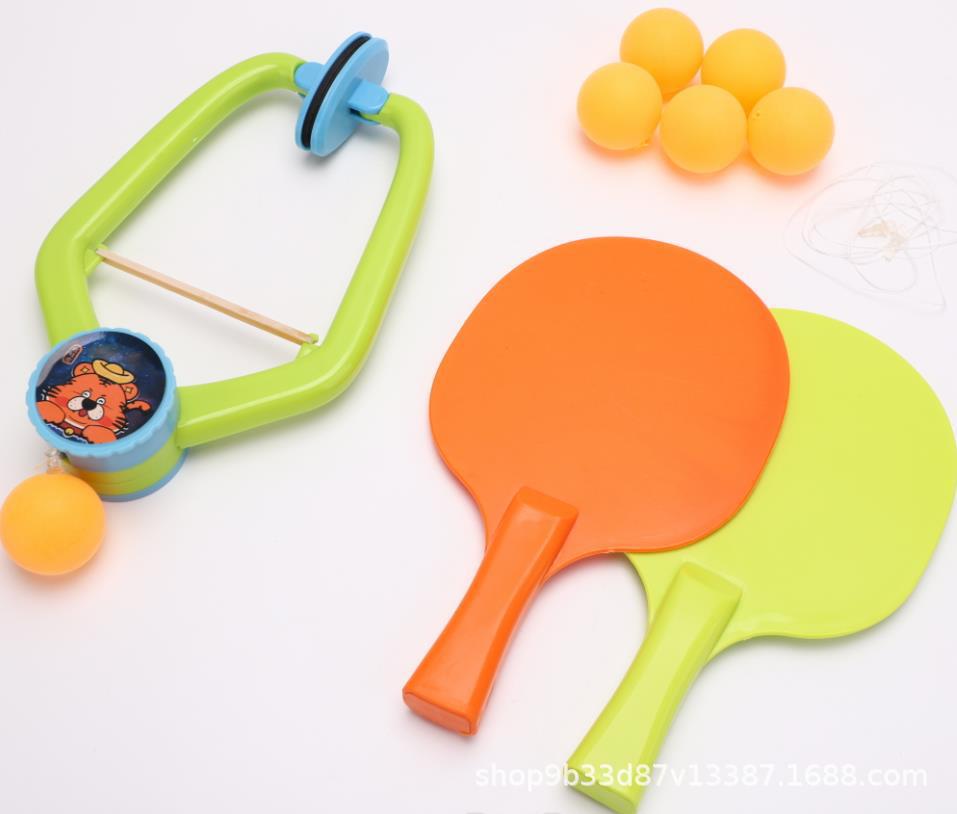 household suspension table tennis children‘s vision trainer parent-child interaction indoor suspension toy table tennis wholesale