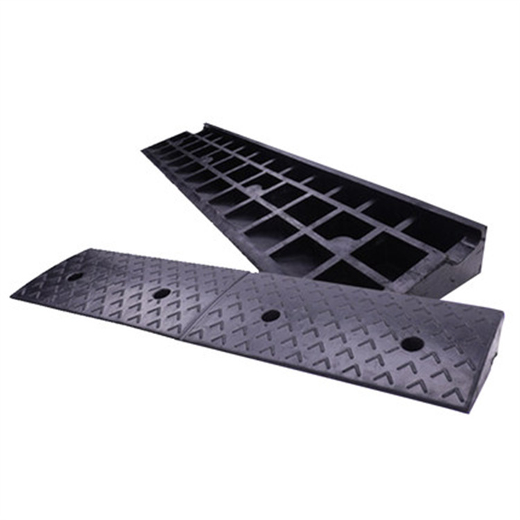 橡塑路沿坡斜坡垫 马路牙子台阶垫汽车上坡垫家用门槛三角垫