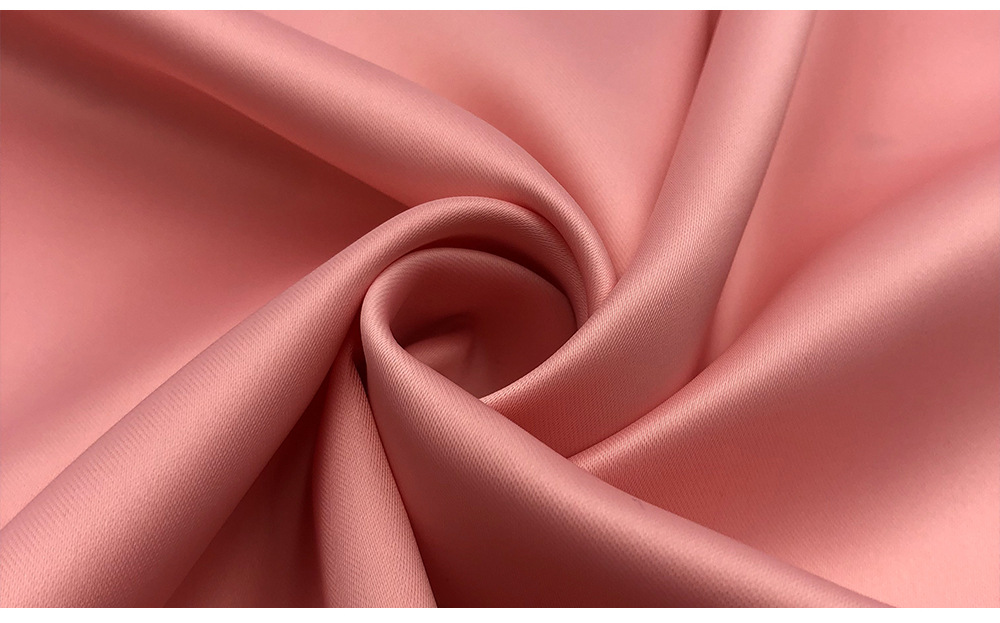 现货仿醋酸弹力色丁加厚醋酸缎垂感面料 女装家居服礼服婚纱布料