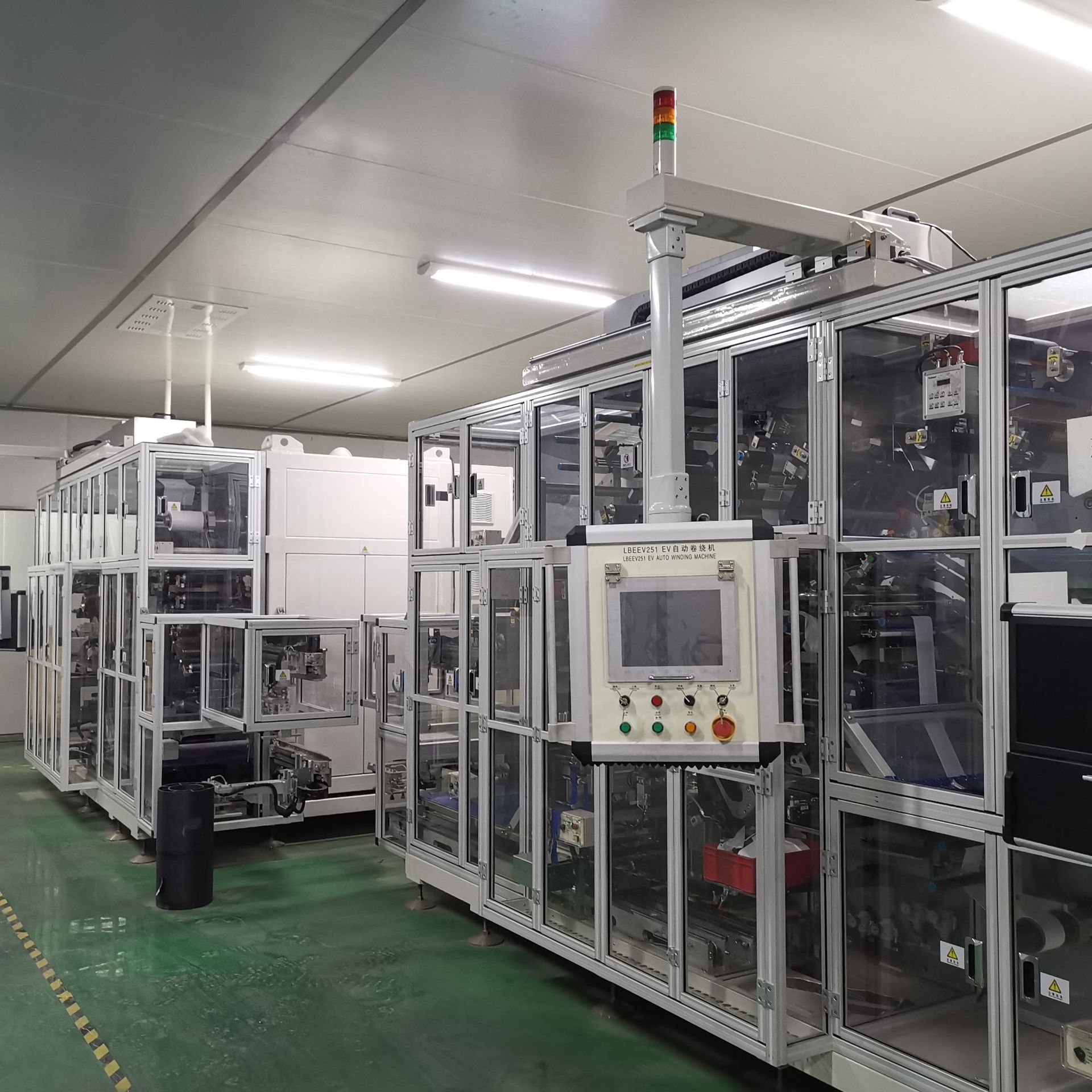 全自动卷绕机 二手先导方形铝壳高速卷绕机 锂电池设备