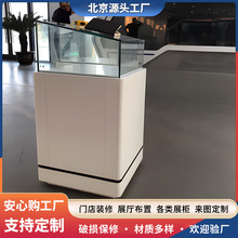 烤漆玻璃展示柜商品展览柜样品陈列柜工艺品展柜博物馆展厅展示