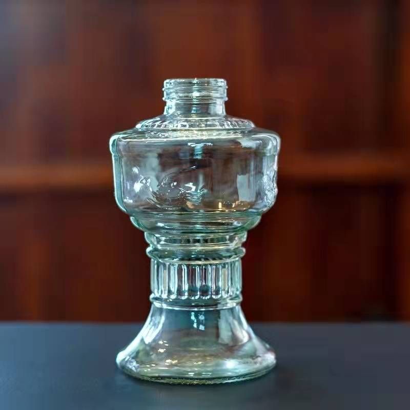 复古灯仿古煤油灯老式玻璃马灯防风露营灯怀旧摆件家用摄影70年代