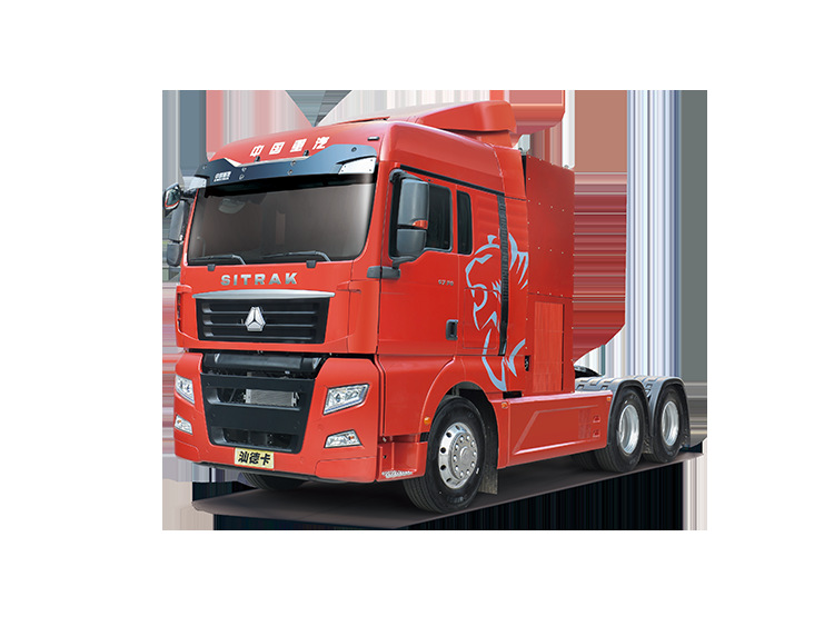 中国重汽sitrak汕德卡g5s 6×2宽体载货车国六燃油超强动力-阿里巴巴