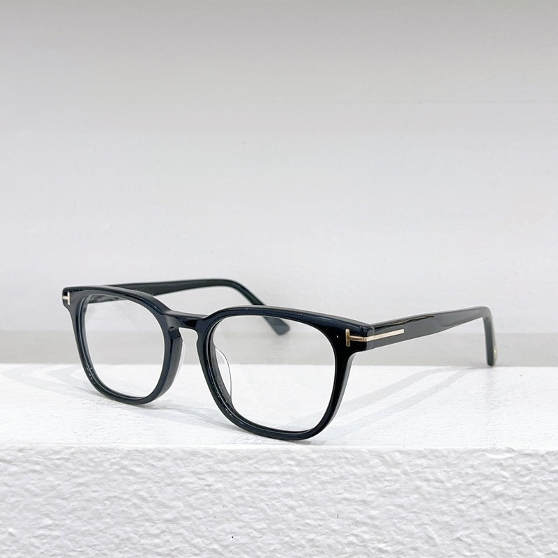 蓝光玻璃奢侈品牌批发经典小脸光学眼镜架时尚醋酸纤维男士近视镜