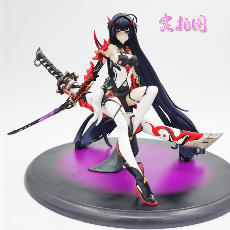 崩坏3 雷电芽衣 雷之律者 罪人挽歌 标配版 盒装公仔手办模型摆件