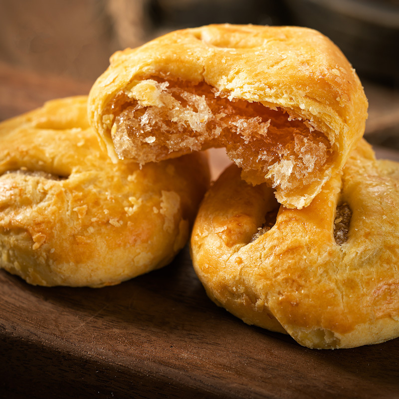 太记食品正宗冬瓜蓉馅老婆饼老公香葱牛肉馅芝麻点心休闲零食包邮